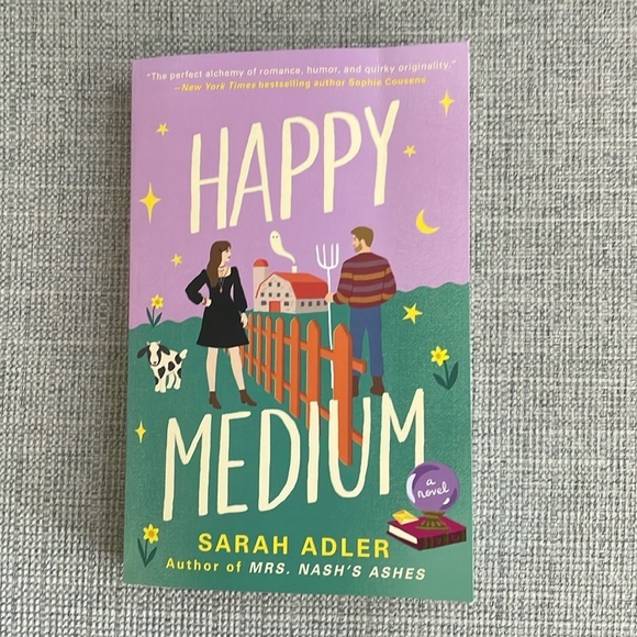 Other - Happy Medium • Sarah Adler Paperback Book